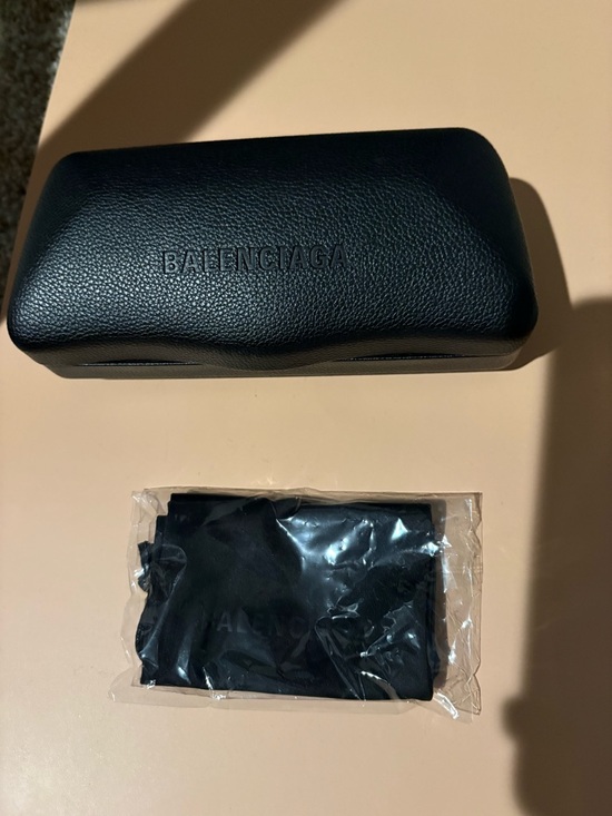 🔥 Balenciaga Wrap Gradient Orange-Yellow Shield Sunglasses  🔥 Summer Hawt🔥 - Picture 11 of 13